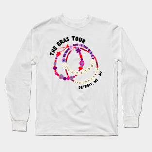 Detroit Eras Tour N1 Long Sleeve T-Shirt